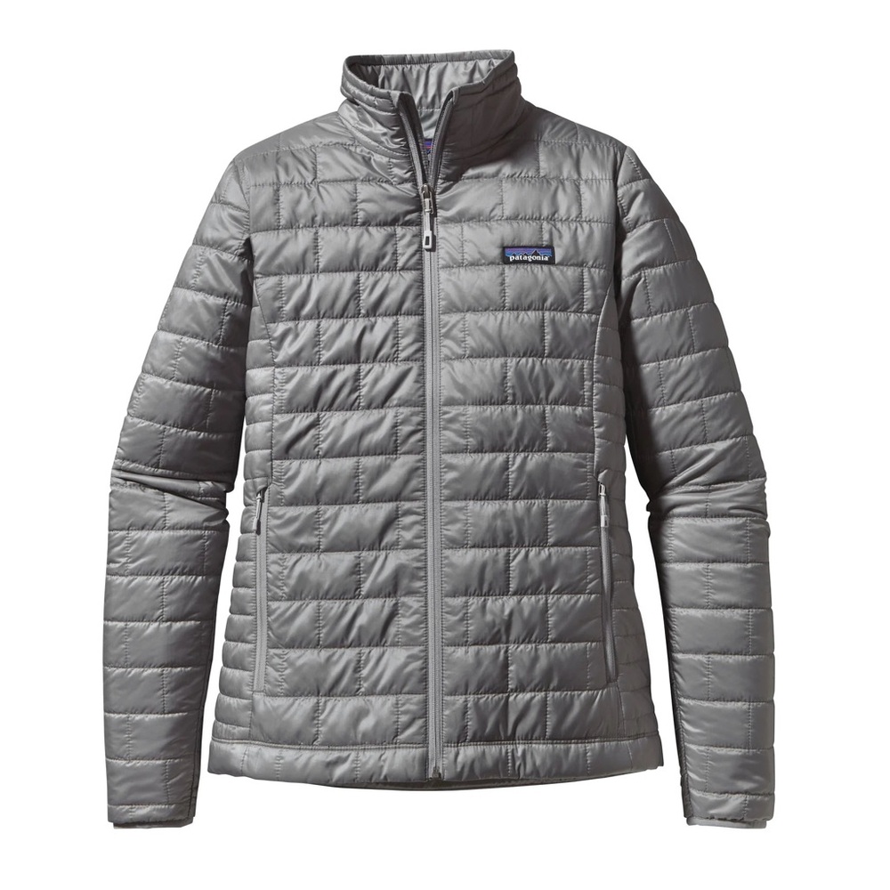 NWT Patagonia Nano Puff PrimaOft Jacket Feather Grey Women’s Sz XXL